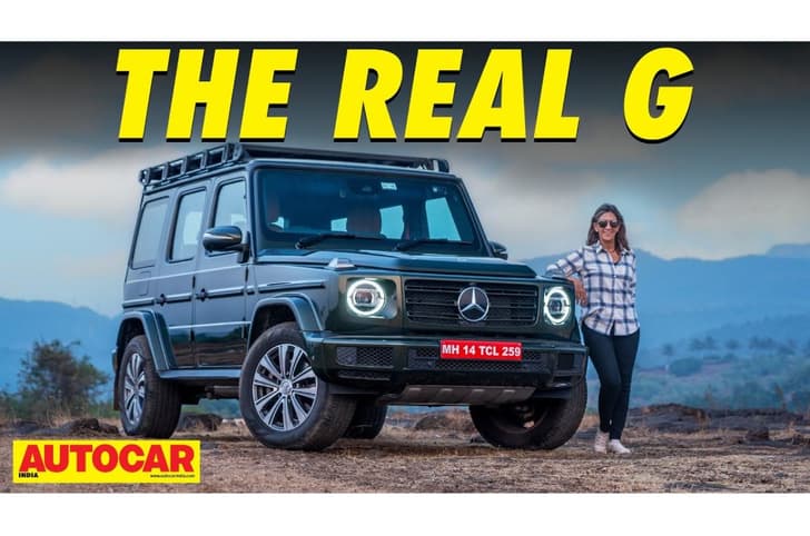 Mercedes-Benz G400d video review